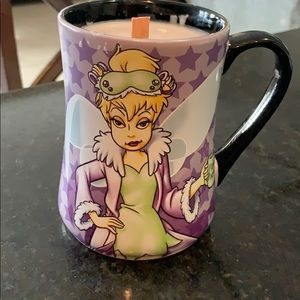 Tinkerbell Coffee Mug Scented Soy Candle